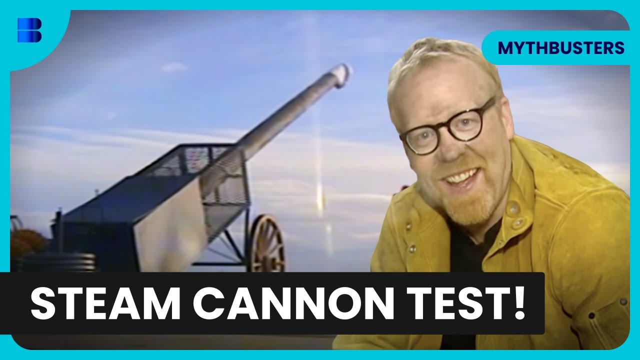 Big Steam Challenge - MythBusters