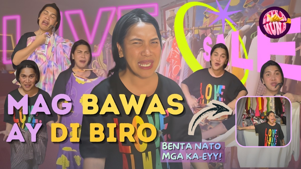 Mag Bawas Ay Di Biro | Benta Nato Mga Ka-Eyy!