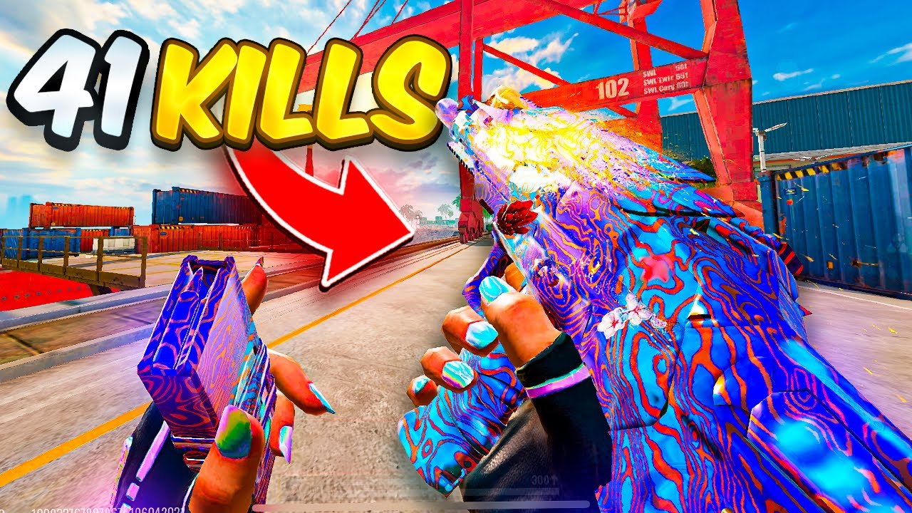 COMPRE la NUEVA ULTRA y ME HICE 40 KILLS en SOLO vs SQUADS en BLOODSTRIKE