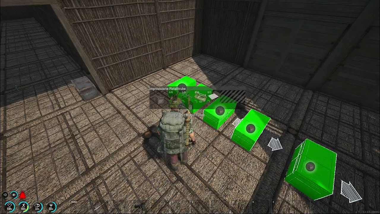 Scum DDN Server S5 F15 Ich bastel ein wenig weiter am Haus