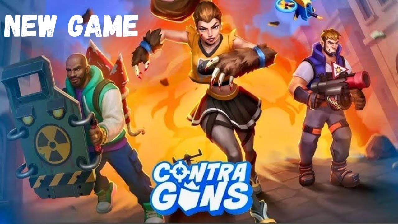 CONTRA GUNS - NEW THIRD-PERSON SHOOTER GAME  (BY EDKON GAMES.)