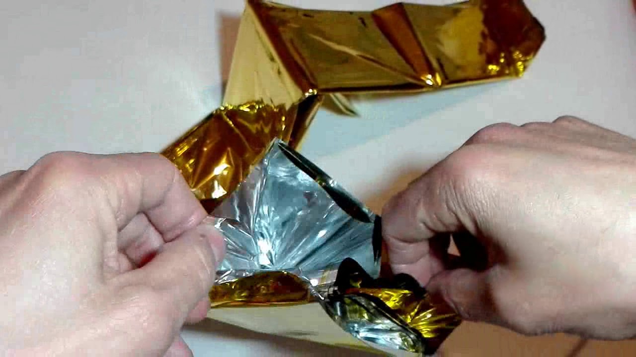 Manta de emergencia de aluminio resistente de Gearbest