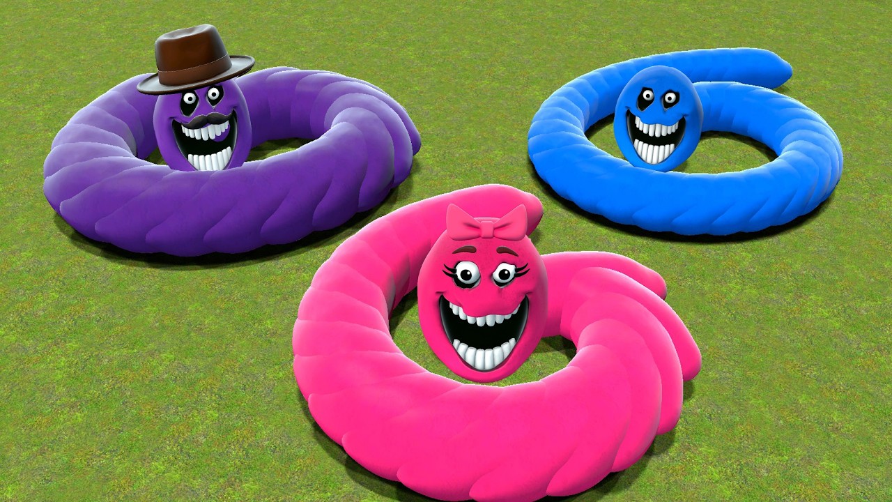 I FOUND A HUGE SNAKE NEST IN GARRY’S MOD… THIS WAS TERRIFYING!