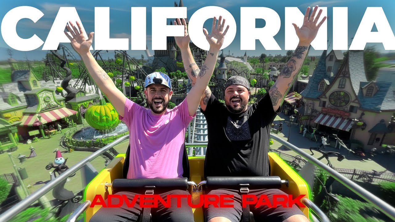 Disney California Adventure Park [EP1]
