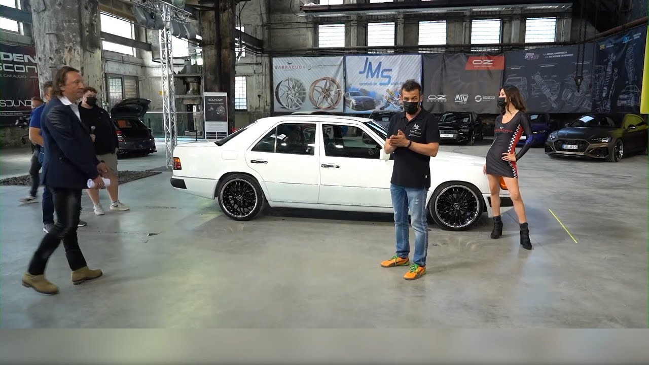 Mercedes W124 E-Klasse Youngtimer Tuning, Felgen und mehr by Fahrzeugtechnik EFF.
