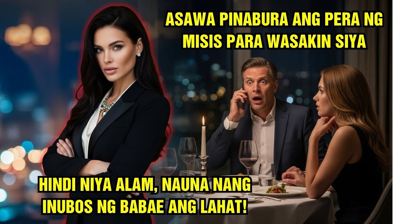 “Ipakansela lahat ng card ng asawa ko!”—HULI NA, NAUBOS NA ANG PERA, BANGKAROTE KA.