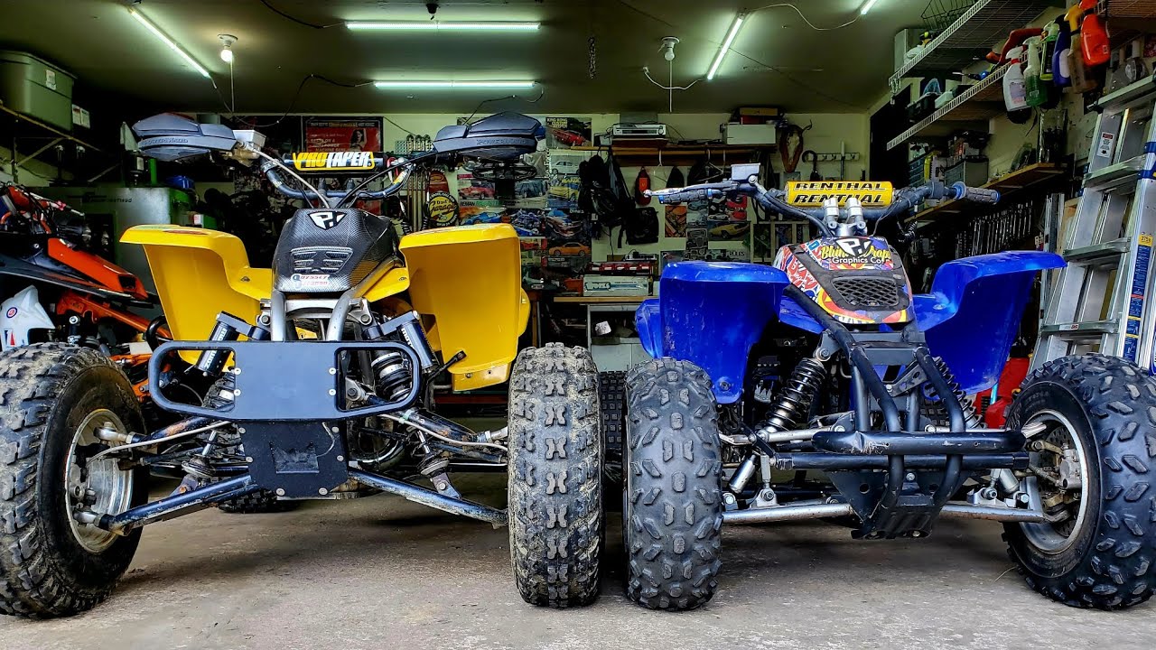 Blaster parts have arrived!  Unboxing goodies from HPM Powersports