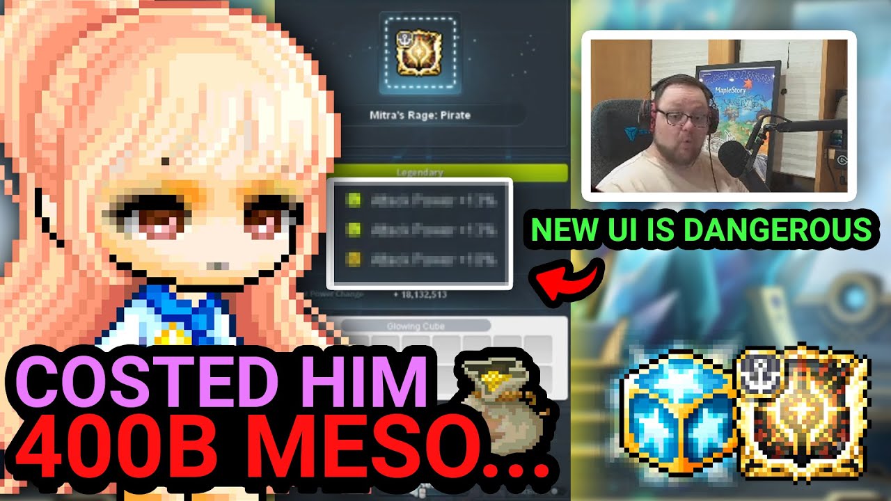 САМАЯ БОЛЬШАЯ ОШИБКА В MAPLESTORY... (-400 МИЛЛИАРДОВ МЕЗО) | Еженедельные выпуски MapleStory №51