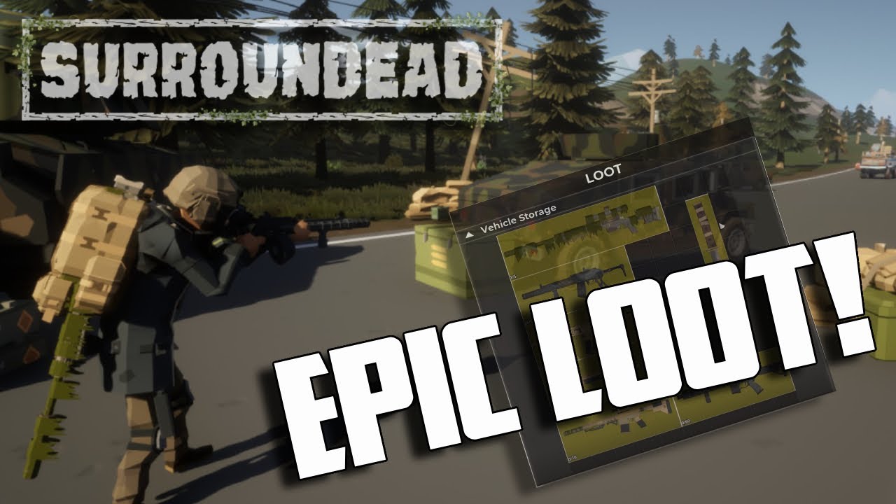 Epic loot at the Airfield! - SurrounDead