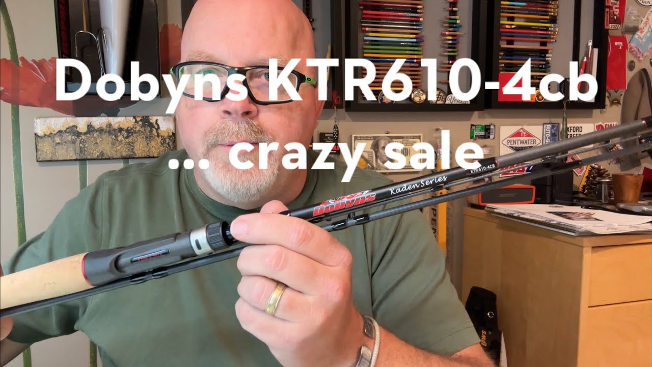 Dobyns Kaden 3-Piece Rod - crazy SALE