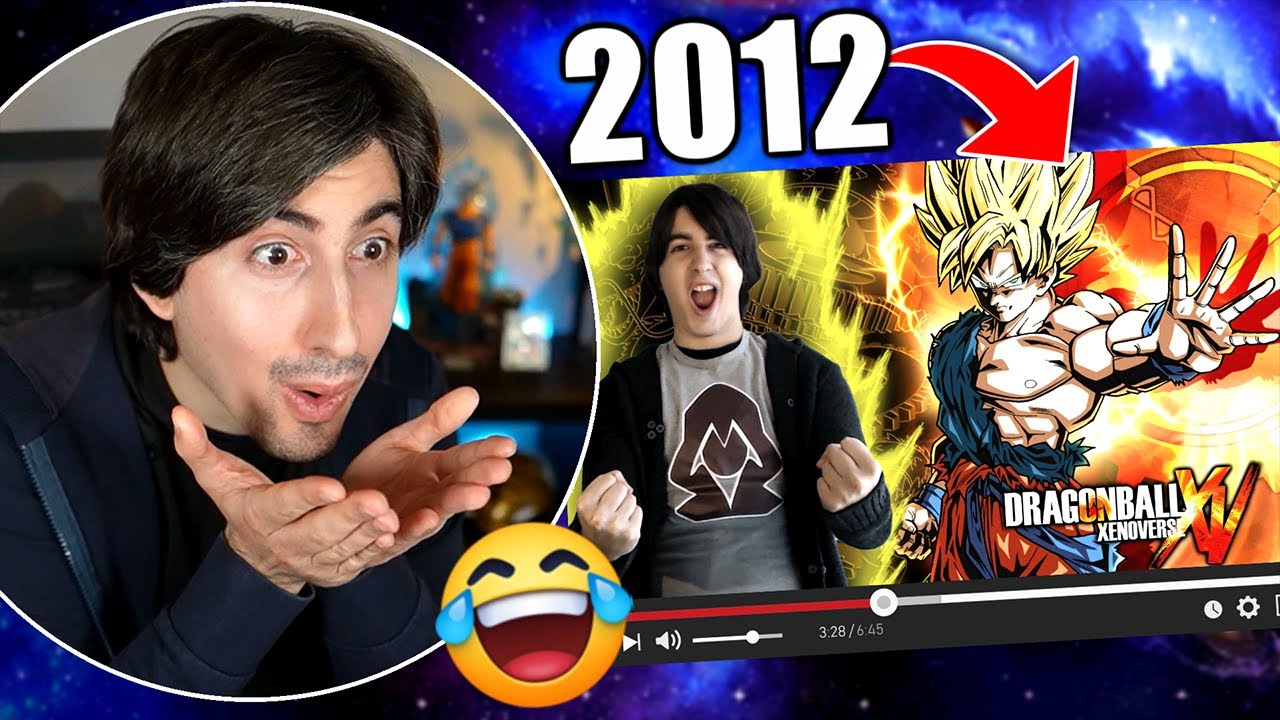 REAZIONE al MIO PRIMO VIDEO di DRAGON BALL 😱 NON ce la FACCIO 😂