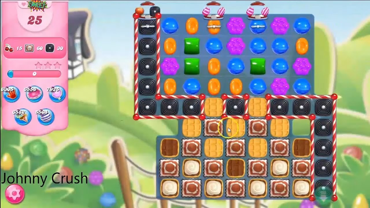 Candy Crush Saga LEVEL 6296 NO BOOSTERS