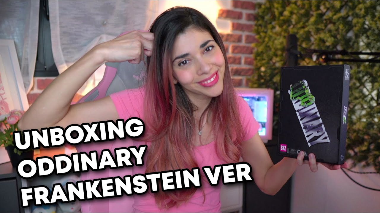 IL MIO PRIMO ALBUM DI KPOP: UNBOXING STRAY KIDS 'ODDINARY' (FRANKENSTEIN VER)