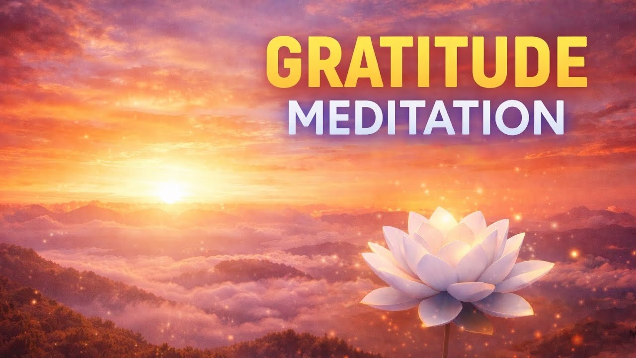 Gratitude breathing meditation 