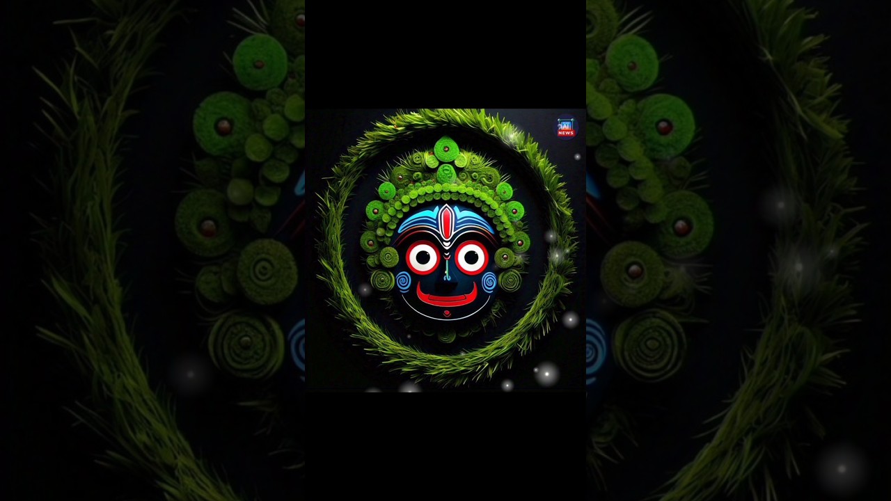 Jay Jagannath kalia saanta ⭕‼️⭕🌿🌼#jayjagannath #shorts #youtubeshorts