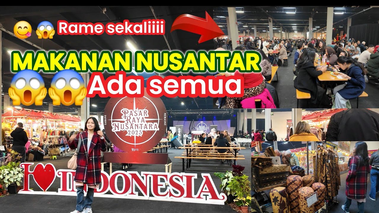 😱WOWW 😱 ADA KAPURUNG,KAREDOK DLL DI PASAR RAYA BELANDA🇳🇱