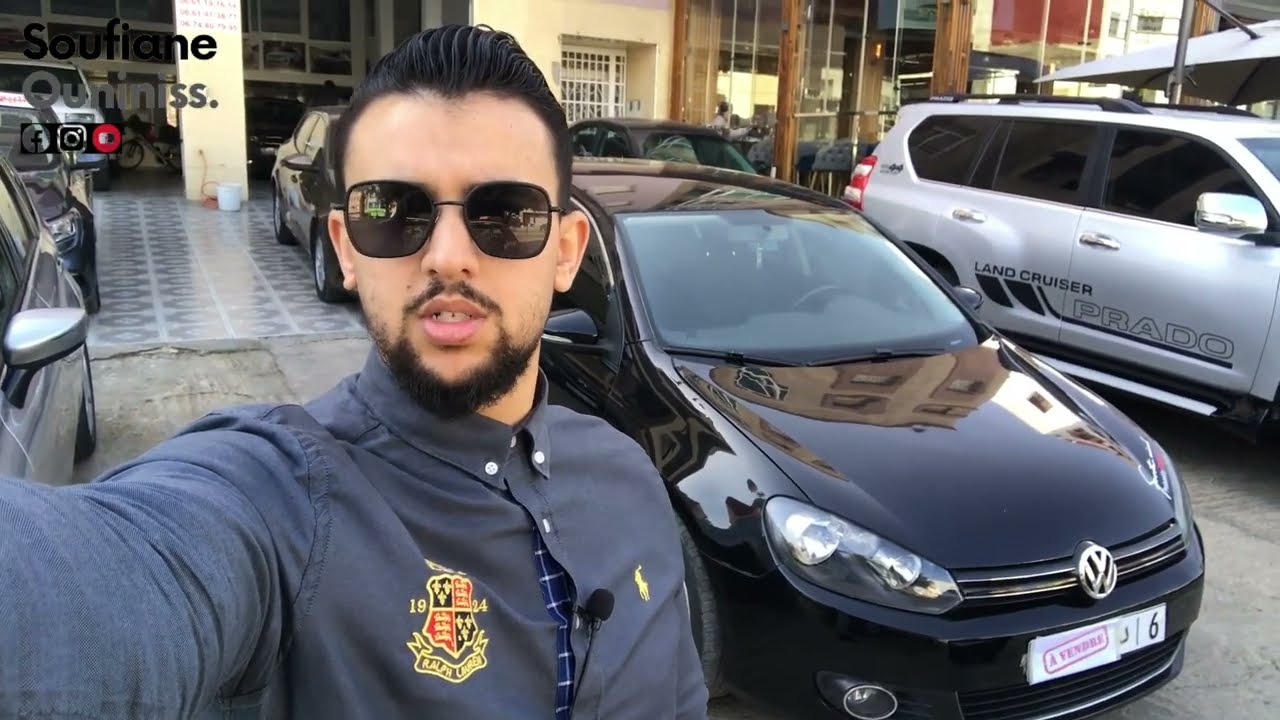 Volkswagon Golf 6  🚘 ✨ سيارة للبيع بالمغرب