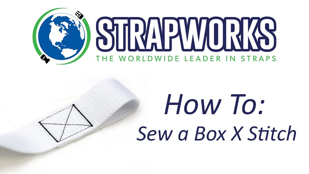 For Beginners: How to Sew a Box X Stitch