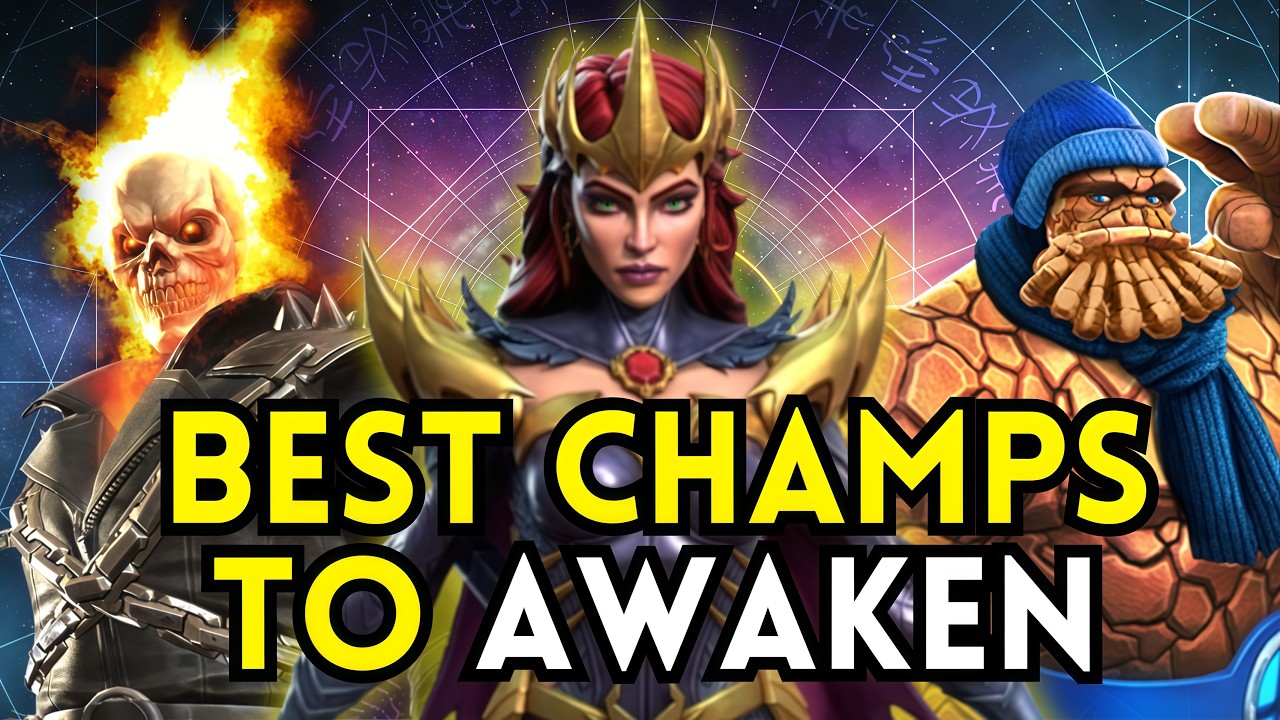 BEST Champions to AWAKEN for Each Class (RANKED!) - July 4th Deals MCOC