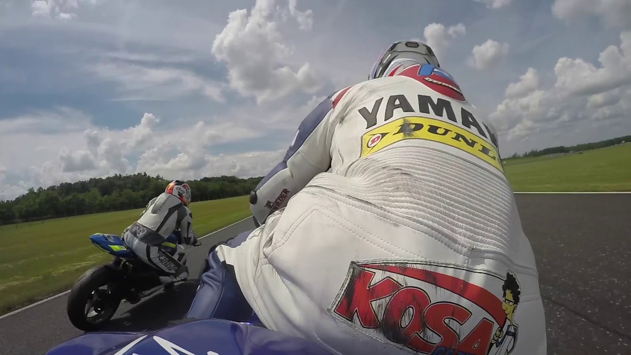 Patryk Kosa Kosiniak Pannonia Ring ONBOARD CRASH Yamaha R6