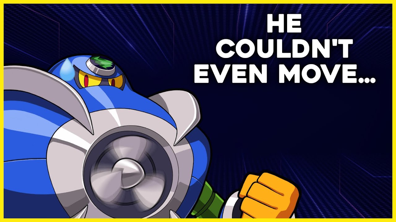 This should be ILLEGAL... (Mega Man Battle Network 2)