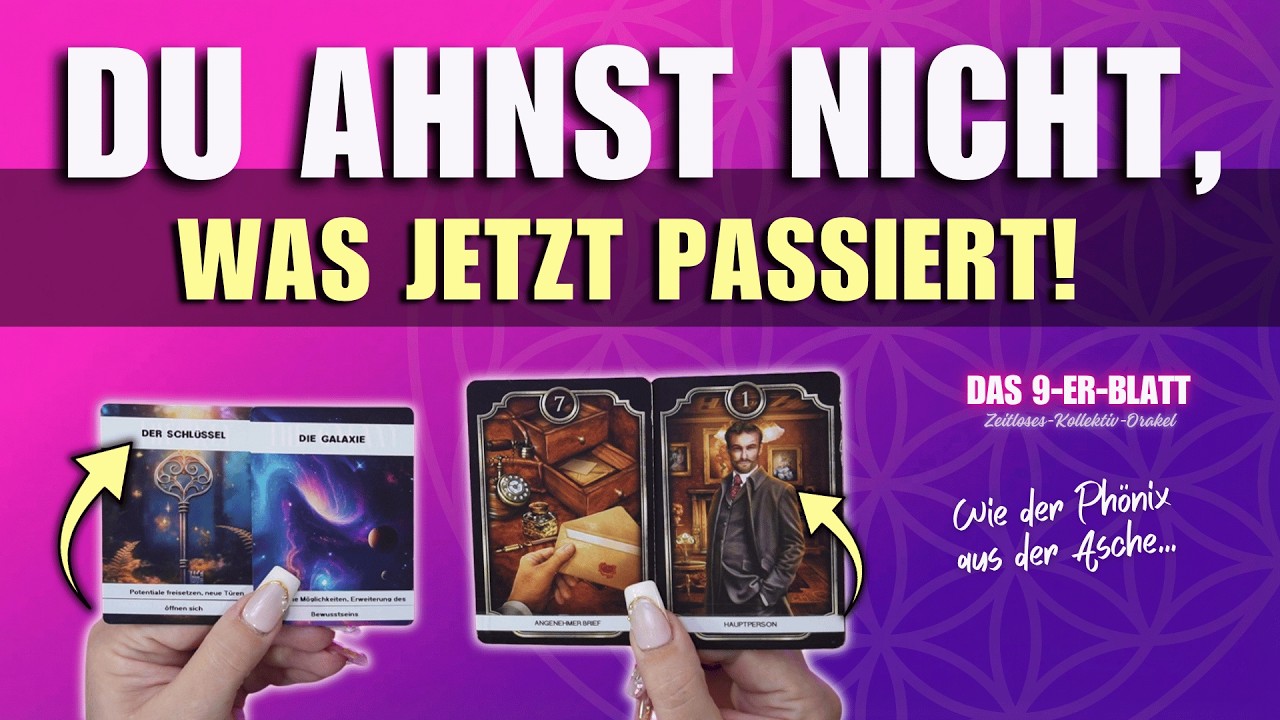 ❤️🔥 Er hat sich ENTSCHEIDEN f&uuml;r ... &ndash; Seine Verwandlung VER&Auml;NDERT jetzt alles [Das 9-er-Blatt]
