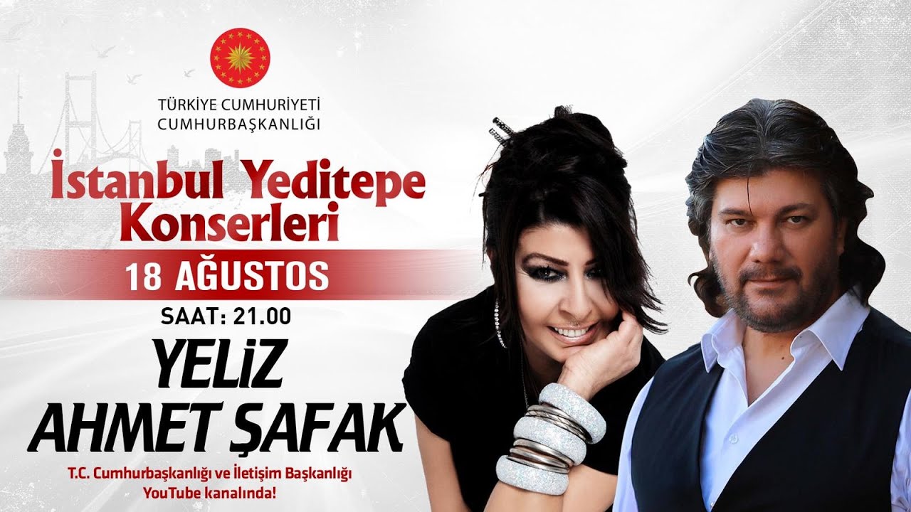 Cumhurbaşkanlığı “İstanbul Yeditepe Konserleri