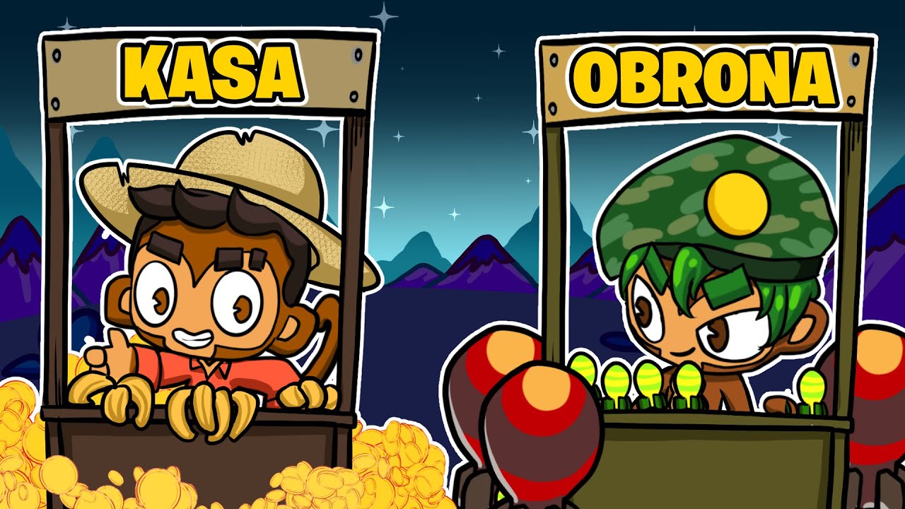 GILATHISSS ZARABIA, a MACIEK BUDUJE OBRONĘ - CHALLENGE WIDZÓW! | BLOONS TD6