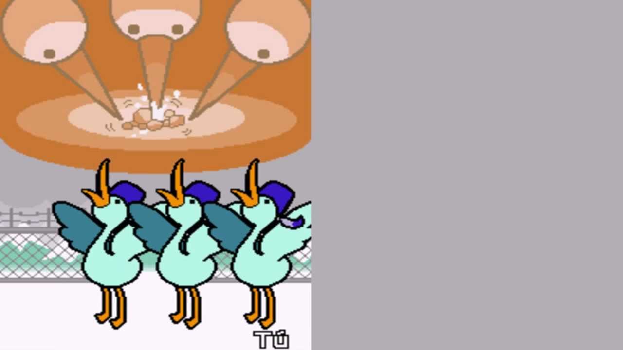 Rhythm paradise DS - Aves marciales 2 - [Español]