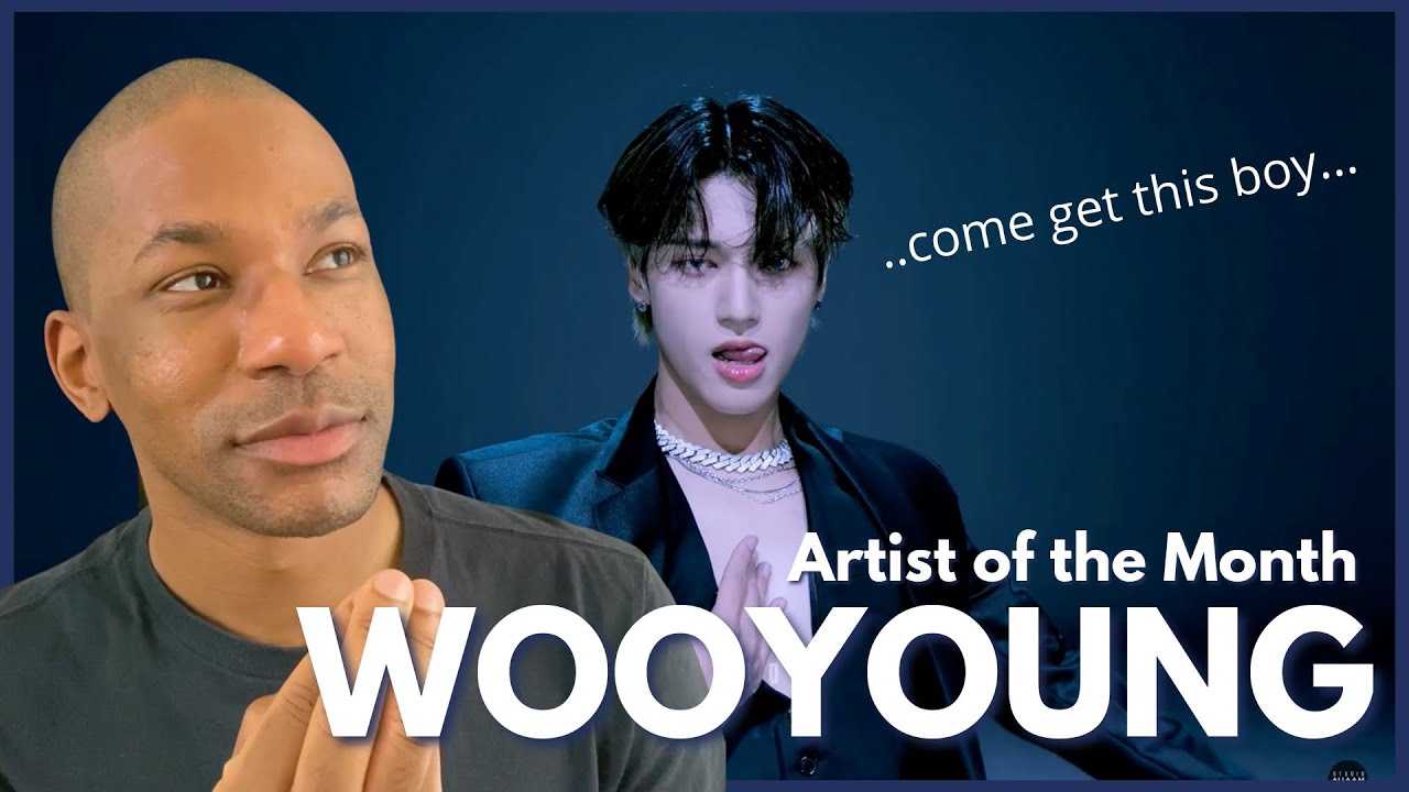 ATEEZ | WOOYOUNG Artist of the Month REACTION | Boy oh boy oh boy!