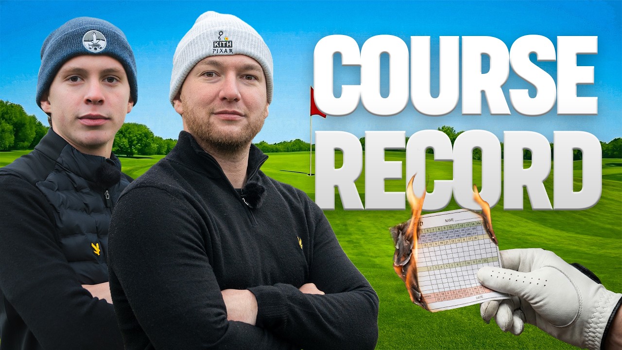 Can Two Average Golfers Break a COURSE RECORD?