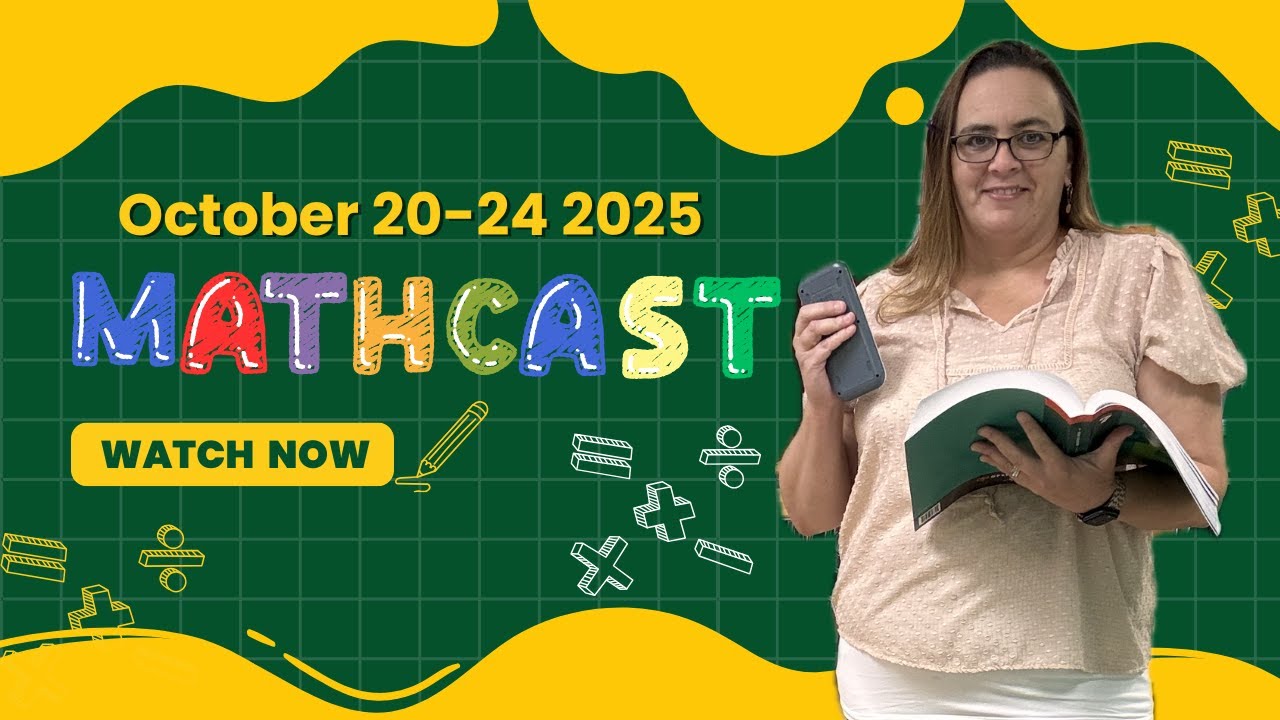 Mathcast Oct 20-24