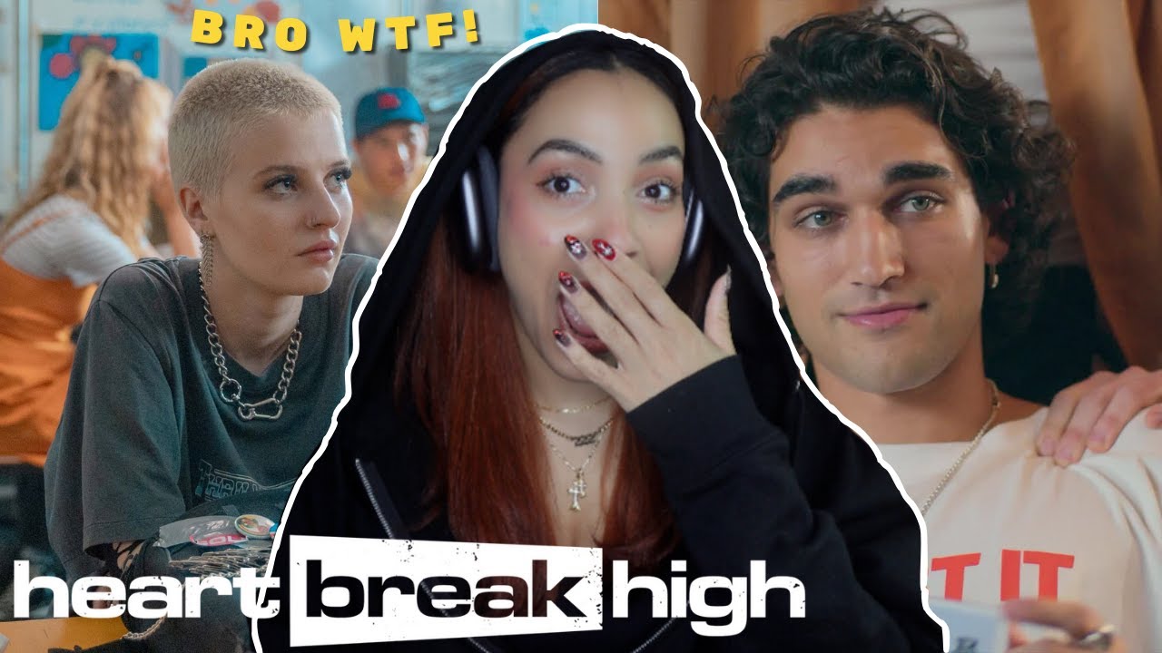 THE *HEARTBREAK HIGH* FINALE WAS CRAZY!! | Season 1 (episodes 7 & 8) Reaction