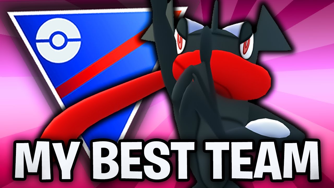 TWO ⭐TOP TEAMS⭐ WITH GRENINJA FOR THE OPEN GREAT LEAGUE | GO BATTLE LEAGUE