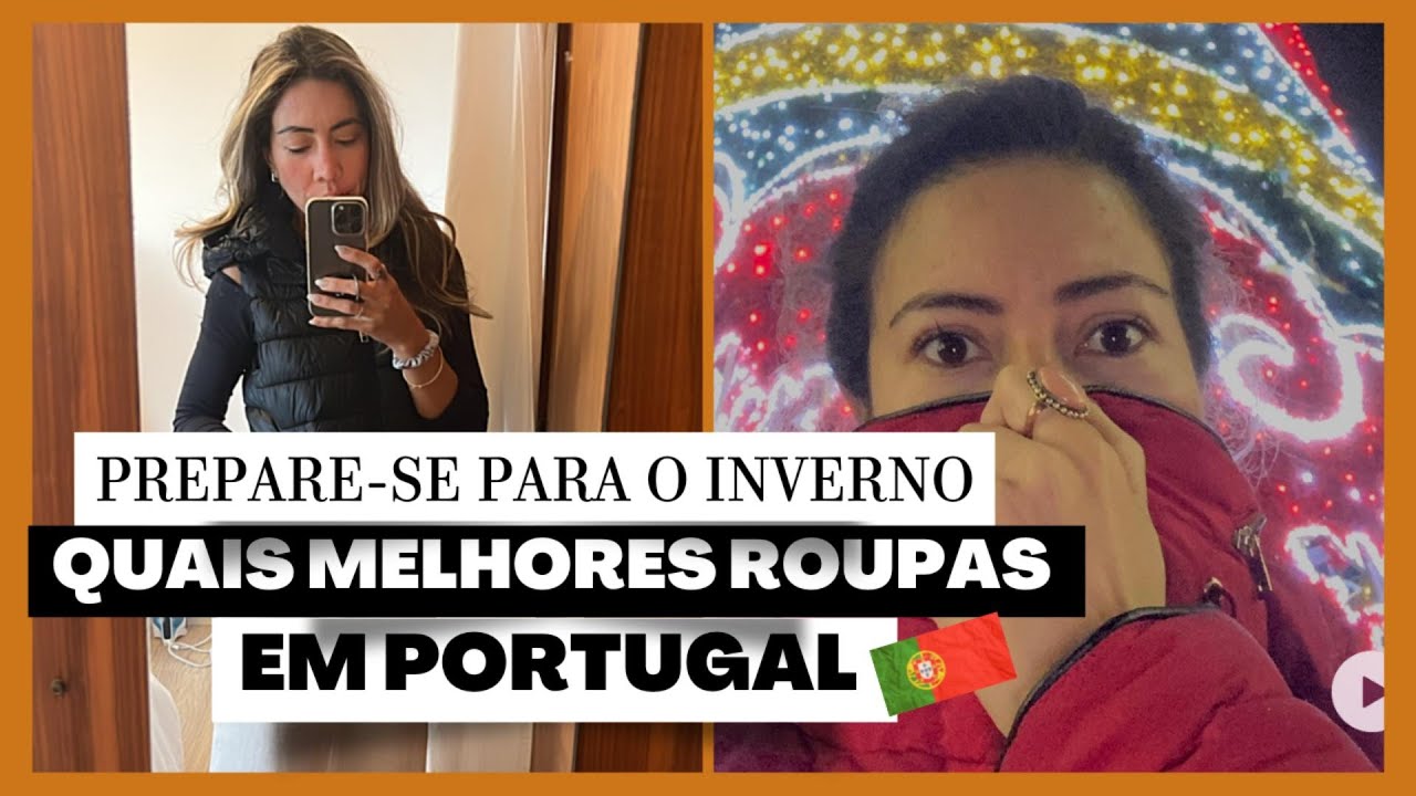 Melhores roupas para o inverno em Portugal! Roupas básicas e essenciais na Decathlon.