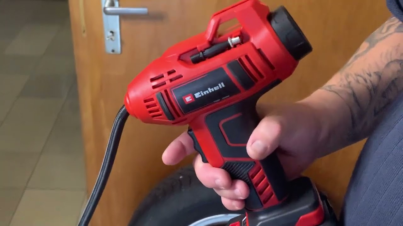 Einhell Akku Autokompressor