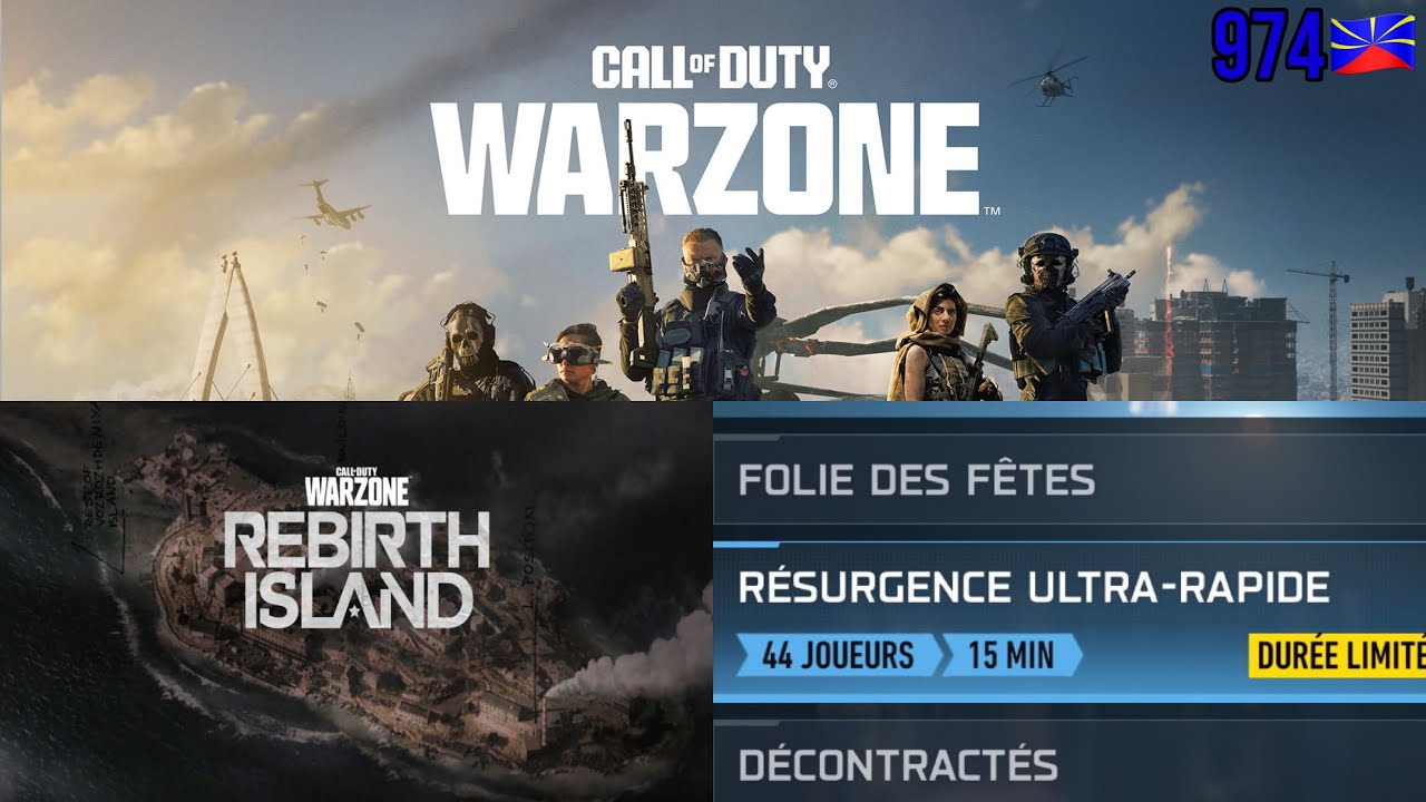 *NOUVEAU MODE* RÉSURGENCE ULTRA RAPIDE 🏃‍♂️💨 (GAMEPLAY PS5) | Call of Duty : Warzone 🇷🇪🔥