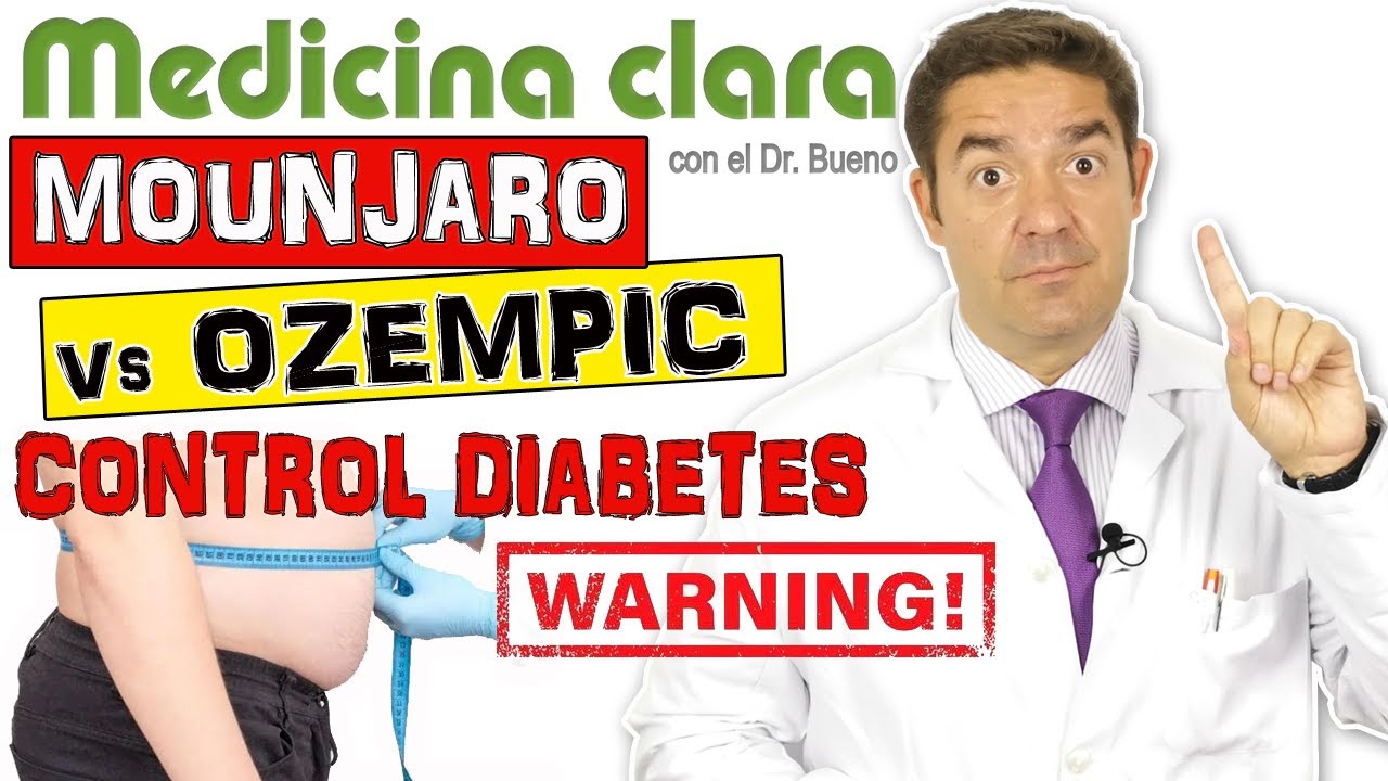 MOUNJARO ⚔️ OZEMPIC. F&Aacute;RMACO PARA PERDER PESO CONTRO DIABETES | Medicina Clara