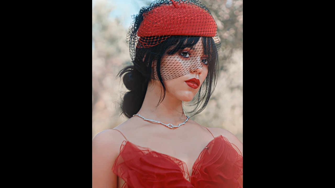 Her with funk - Jenna Ortega Edit | Com Medo! (Slowed & Reverb)
