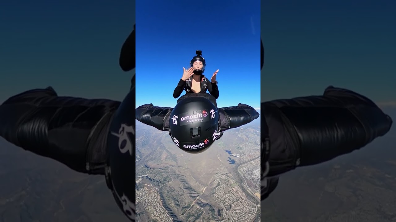 Wingsuit Rodeo over Oceanside CA #skydiving #extremesports #flying #wingsuit #adventuretravel