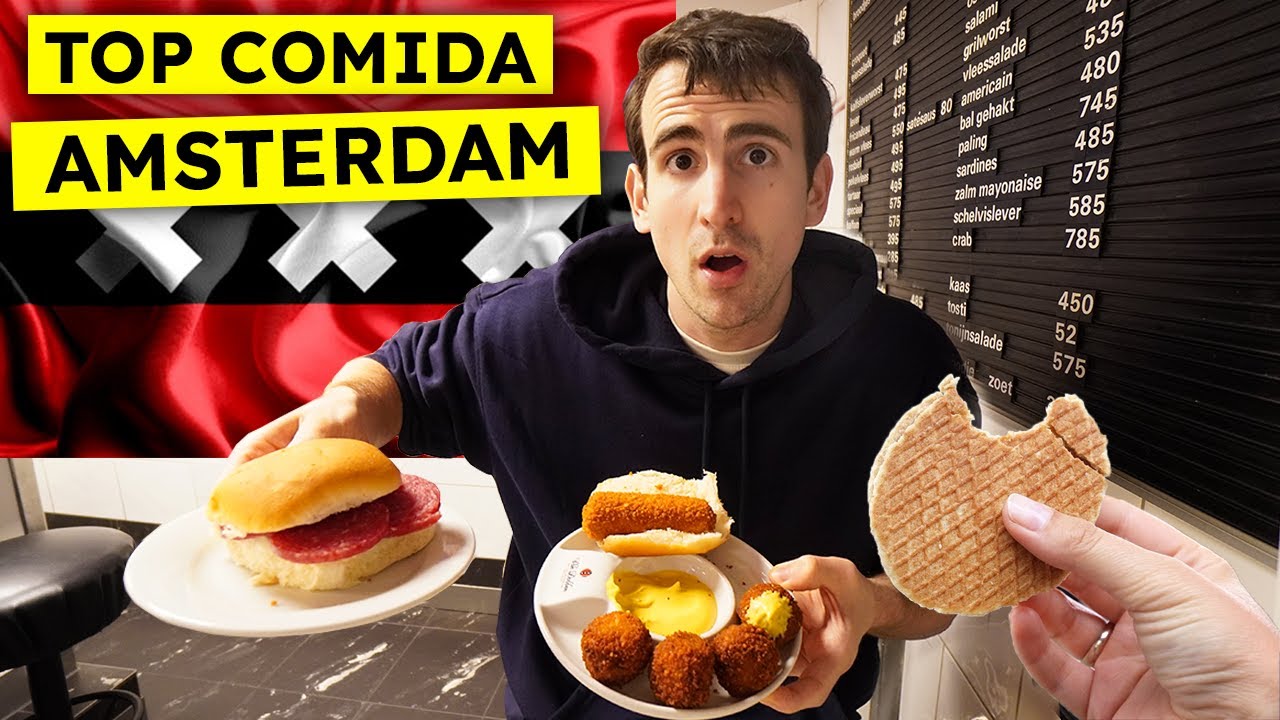 QU&Eacute; comer en &Aacute;MSTERDAM. Food tour