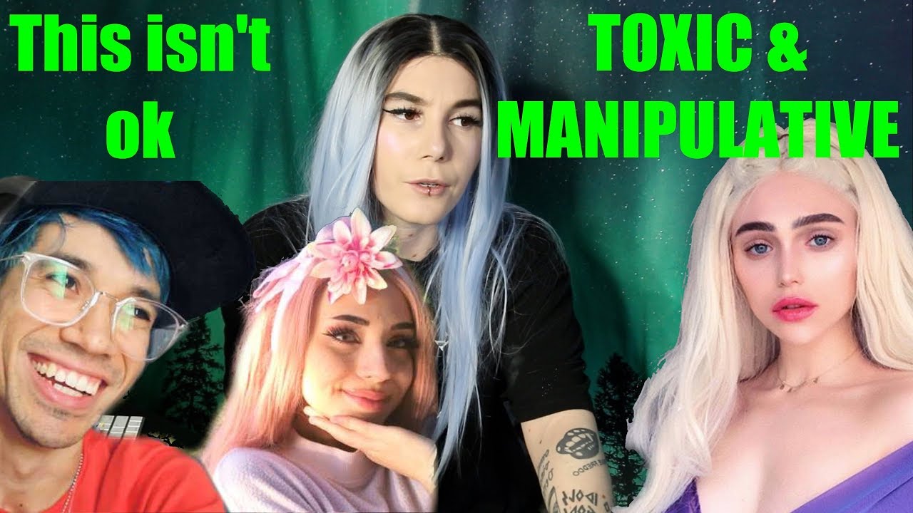 An influencer went too far