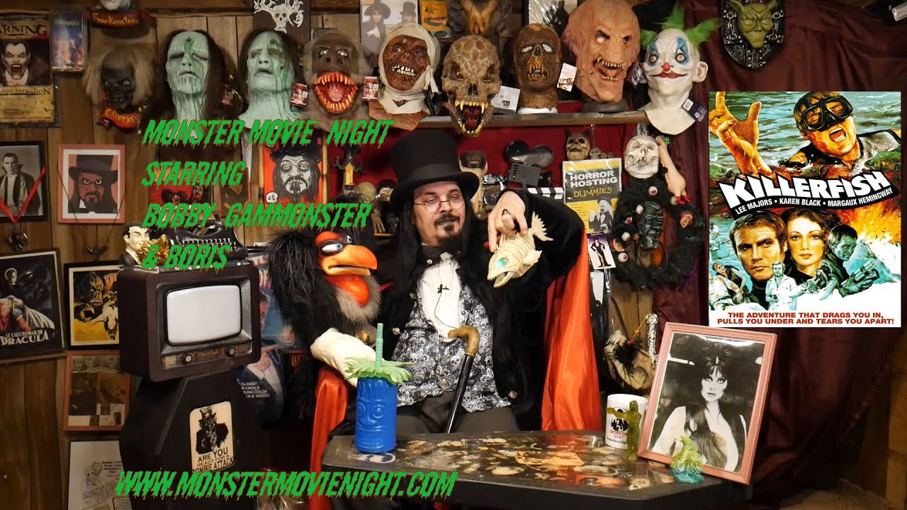 Monster Movie NIght KILLER FISH season 11 ep 18