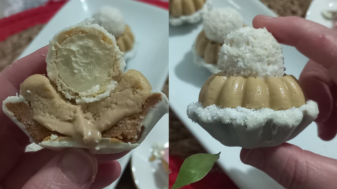 ديليس اللوز و جوز الهند