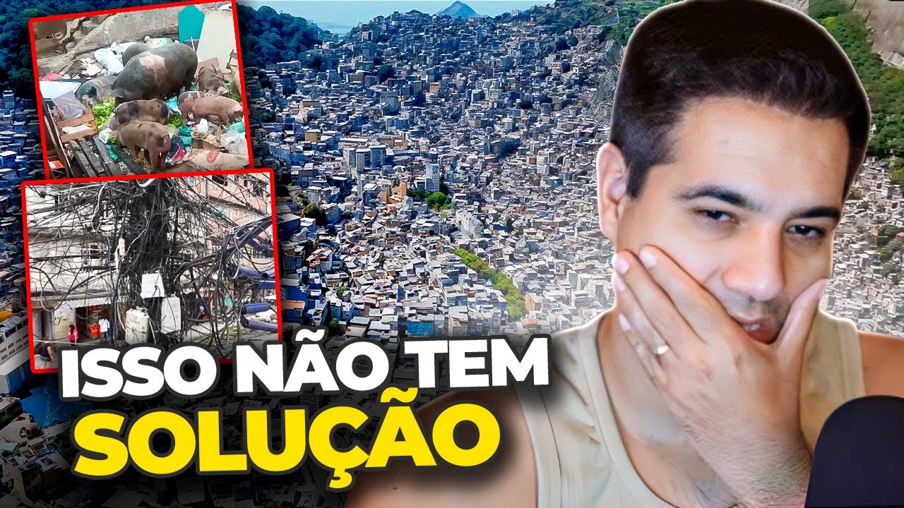 REALIDADE DA FAVELA QUE A GLOBO N&Atilde;O MOSTRA
