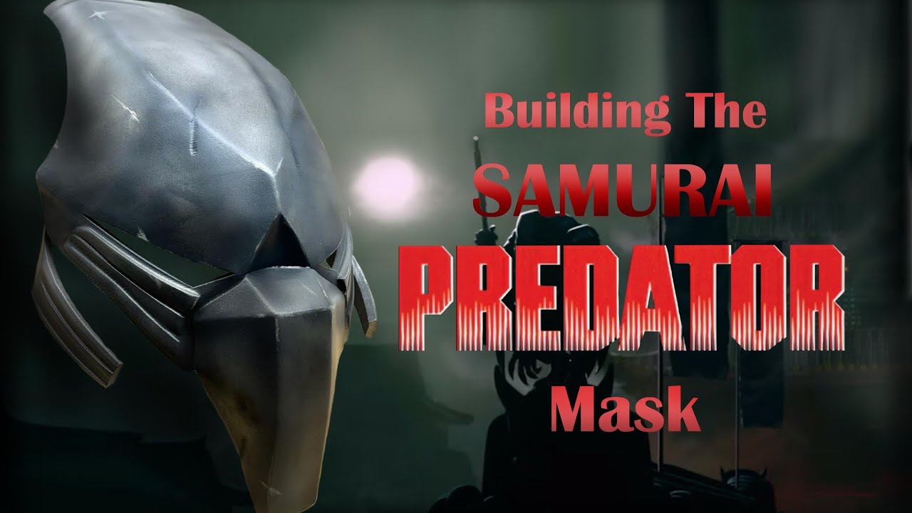 Building The Samurai Predator Mask | 3D Printing | Full Build |