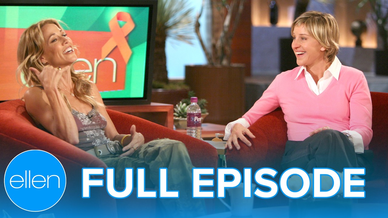 Sheryl Crow, Christina Applegate | Full Episode