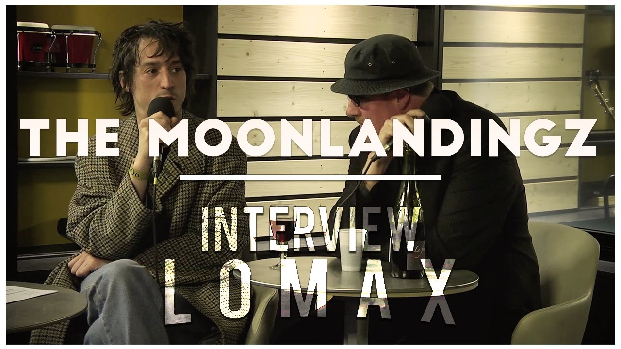 The Moonlandingz - Interview Lomax