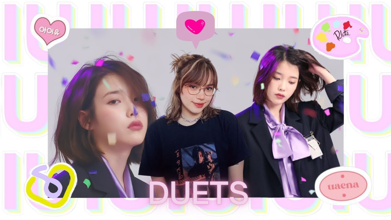 Reacting to IU duets! Gloomy Clock, Palette & Nagging
