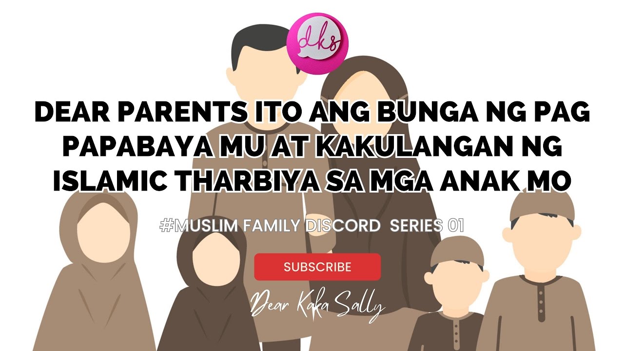 Dear parents ito ang bunga ng pag papabaya mu at kakulangan ng islamic tharbiya sa mga anak mo